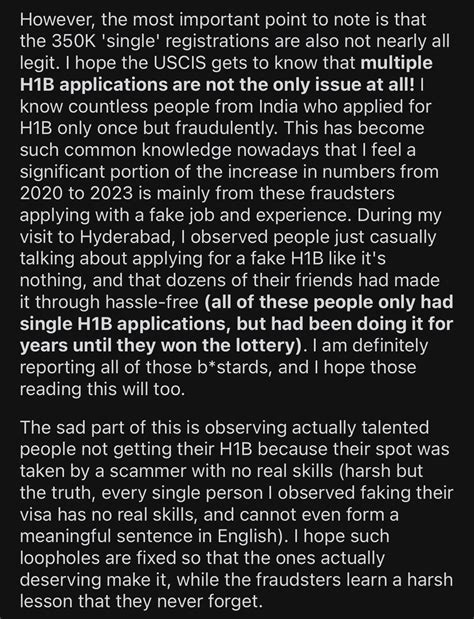H1b reddit - I saw this post long back on Reddit via @forTheGlobe Here's rough math:p The US grants a total of 140000 GCs per year for all employment-based quote (EB) Out of 140000, 40K are reserved for EB2 and another 40K for EB3 Per country cap is 7%, which means each country gets 2800 GC per year and this 2800 number includes the primary applicant and …